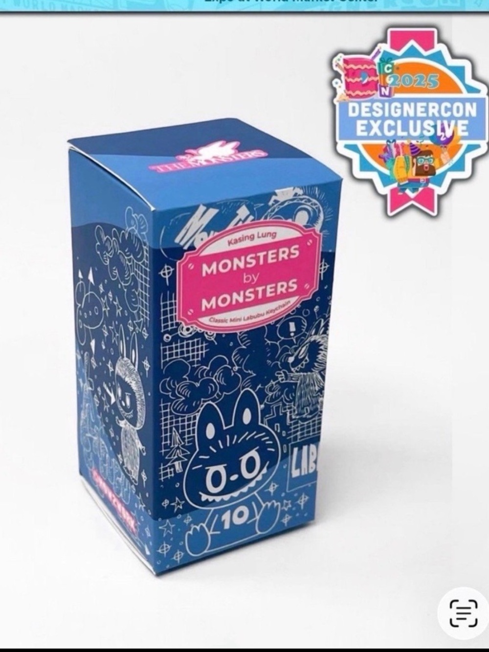 Labubu 10th Anniversary
HOW2WORK - Monsters by Monsters Mini Classic Keychain
